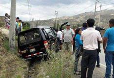 Áncash: 2 muertos y 2 heridos deja accidente en vía Huaraz – Carhuaz