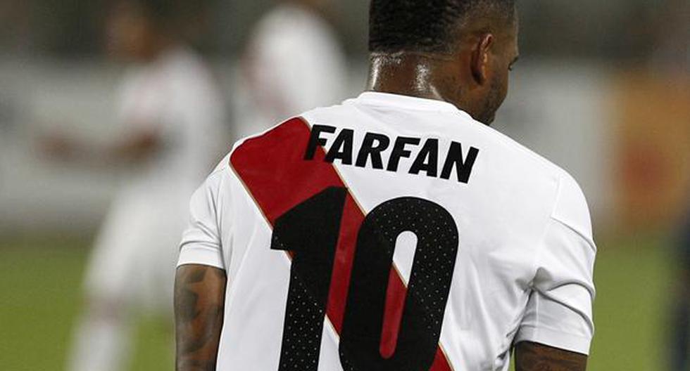 Jefferson Farfán expresó su alegría tras habilitación de Guerrero al Mundial | Foto: Getty