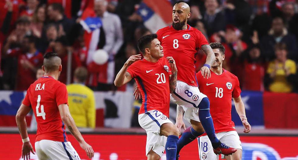 Arturo Vidal aparece en la lista de Chile para jugar ante Perú | Foto: Getty Images