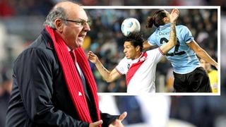 Markarián y una tarea pendiente: ganarle a Uruguay como DT de Perú
