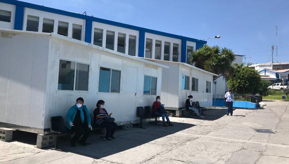 El Seguro Social de Arequipa tiene 900 operaciones acumuladas. El 40% de la lista de espera quirúrgica son pacientes de traumatología. (Foto: Zenaida Condori)