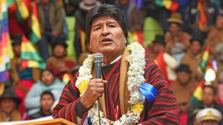 Evo Morales dice que selección boliviana cumplió con "misión histórica" ante Chile