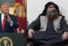 “Murió como un perro”: Trump anuncia que Abu Bakr al Baghdadi, jefe del Estado Islámico, fue abatido en Siria