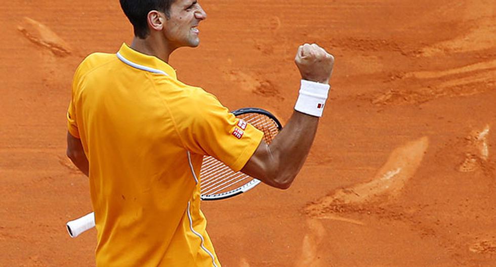 Novak Djokovic se deshizo fácil de Rafael Nadal (Foto: EFE)