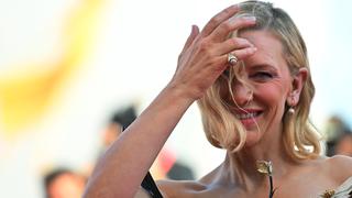 Festival de Venecia 2022: Cate Blanchett deslumbró en la alfombra roja con vestido negro