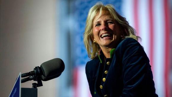 Jill Biden será la nueva primera dama de Estados Unidos. (Getty Images).