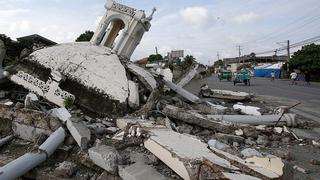 FOTOS: la devastación de iglesias y monumentos históricos que dejó el sismo en Filipinas