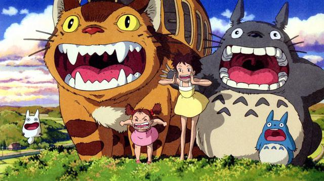 Facebook: mural dedicado al Studio Ghibli se vuelve viral - 1