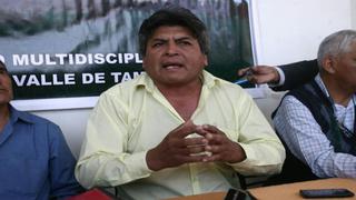 Arequipa: confirman vacancia de alcalde de Deán Valdivia