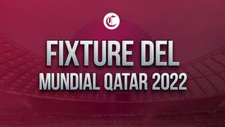 Fixture del Mundial 2022: horarios, partidos, fixture