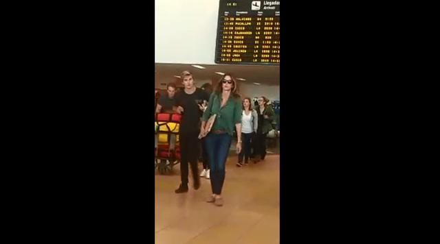 Cindy Crawford llegó a Lima con su esposo e hijos [FOTOS] - 3