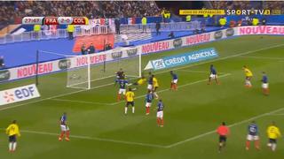 Colombia vs. Francia: mira el gol de Luis Muriel para el equipo cafetero | VIDEO |