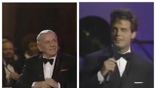 La mágica noche en la que Luis Miguel cantó en el cumpleaños 80 de Frank Sinatra