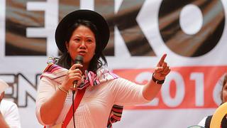 Keiko Fujimori: "No apoyamos la minería ilegal, la condenamos"