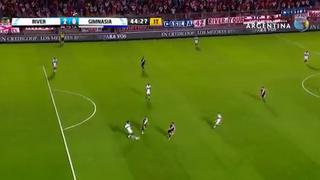 Christian Ramos: error en salida provocó gol de River Plate