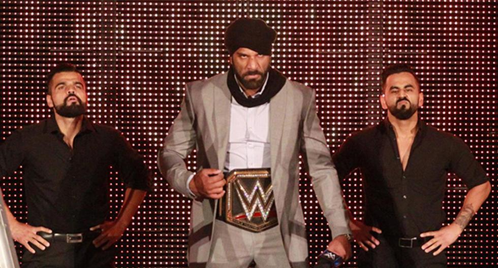Randy Orton buscó una revancha con Jinder Mahal. El campeón de WWE le ofreció una nueva oportunidad pero bajo una estipulación que no se veía hace 10 años. (Foto: WWE)