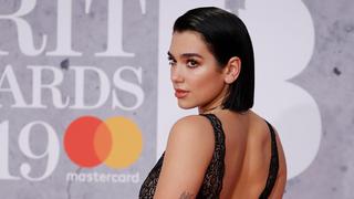 Brit Awards 2019: Dua Lipa se lució en la alfombra roja de los premios | FOTOS