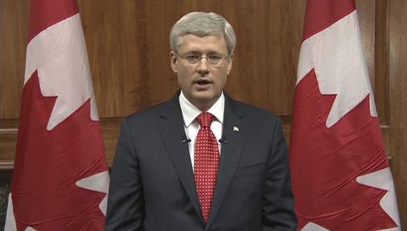 "Canadá nunca será intimidada", dijo el primer ministro
