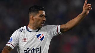 Las sensaciones de Luis Suárez por su nuevo debut en Uruguay: “Contento por volver a jugar en Nacional”