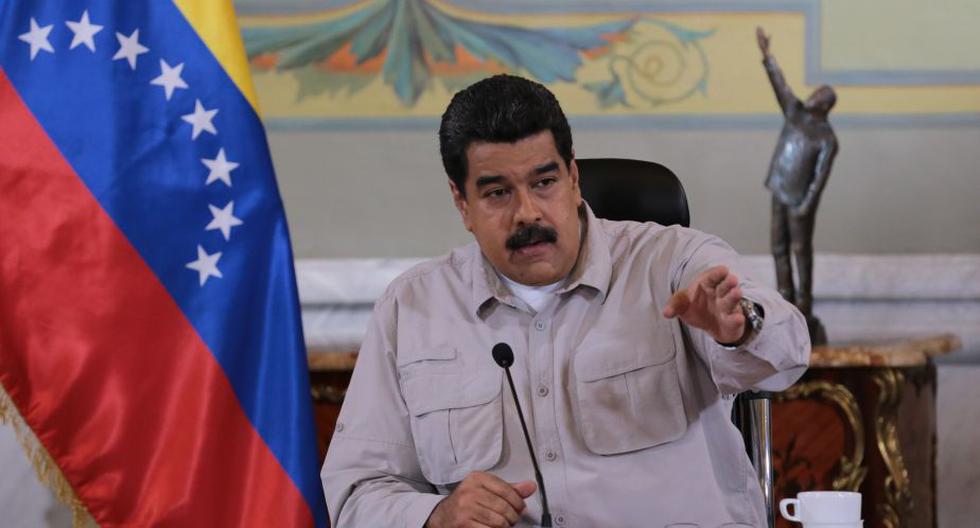 Nicolás Maduro, presidente de Venezuela, no podrá ingresar al Perú | Foto: EFE