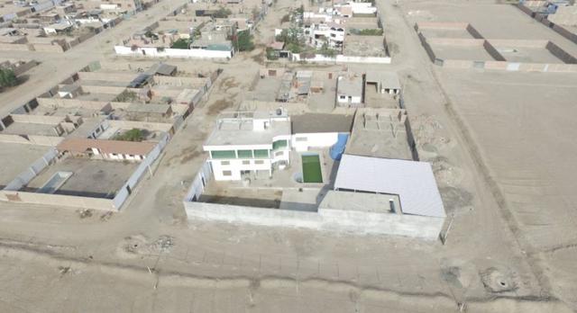 Las lujosas casas de la mafia de Chilca vistas desde un dron - 7
