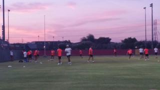 Selección peruana en Arizona: Paolo Guerrero trabajó distinto