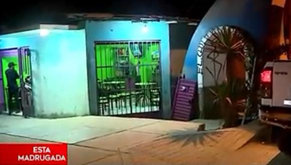 Matan a hombre en restaurante. (Foto: América Noticias)