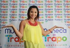 Mayra Couto reaparece con show "Muñeca de trapo"