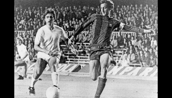 El fin del reinado de Johan Cruyff en Europa: se cumplen 45 años del Barcelona vs. Leeds | Foto: AP