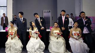En China se agrava la crisis de la escasez de novias