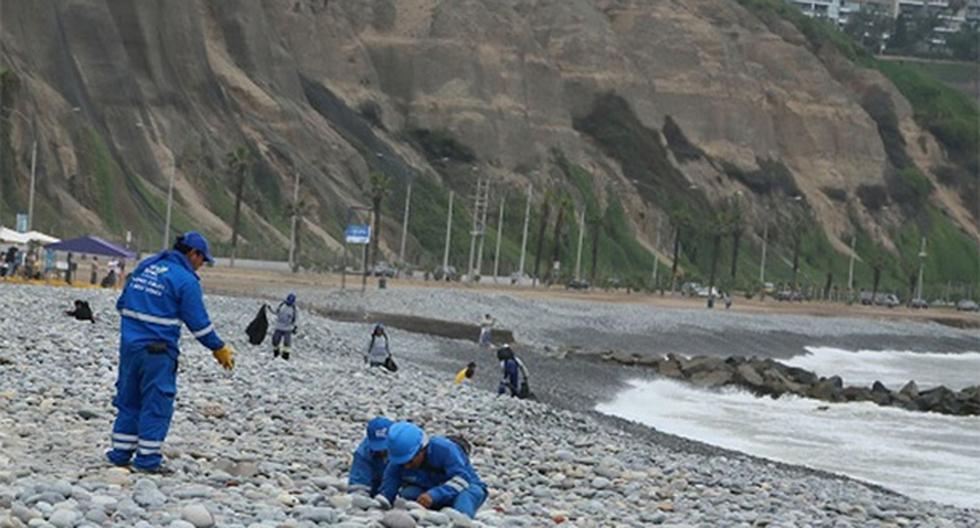 Miraflores anunció sanciones para quienes arrojen basura en sus 8 playas. (Foto: Agencia Andina)