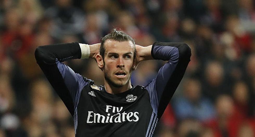 Gareth Bale será la gran ausencia de Zidane para enfrentar al Bayern Munich | Foto: Getty
