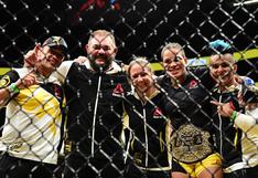 UFC 200: Amanda Nunes ganó a Miesha Tate por sumisión en el primer asalto