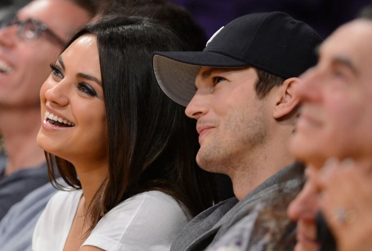 Ashton Kutcher y Mila Kunis lanzaron vino. (Foto: AFP)