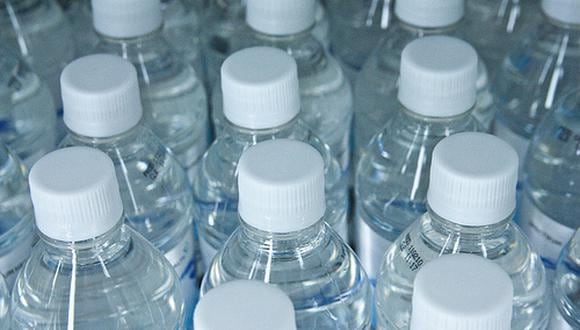 Botellas de plástico. (Foto: Difusión)