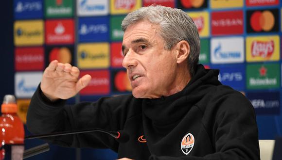 Luis Castro es entrenador del Shakhtar Donetsk desde la temporada 2019. (Foto: AFP)