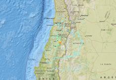 Sismo de 6,4 grados Richter sacudió tres regiones de Chile
