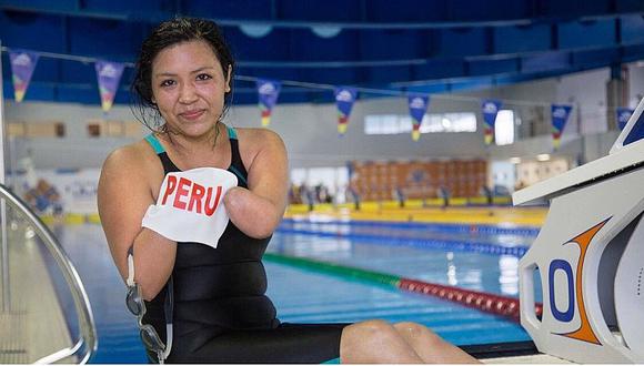 Dunia Felices participará en las categorías de 50 metros mariposa y 200 metros libres en los Juegos Paralímpicos. (Foto: IPD)