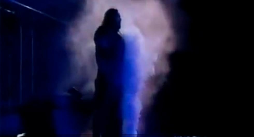 Undertaker reapareció en la WWE (Foto: Captura)