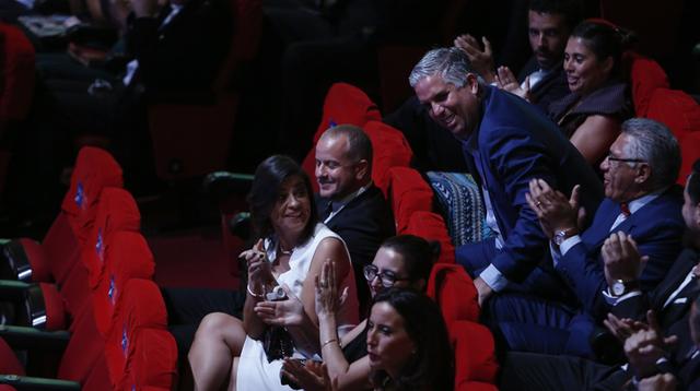 La primera gala de los Premios Luces 2018 se realizó en el Teatro Mario Vargas Llosa. (Foto: José Rojas/ El Comercio)