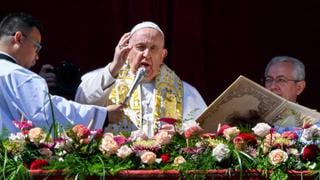 El papa expresa su “profunda preocupación” por la violencia en Oriente Medio