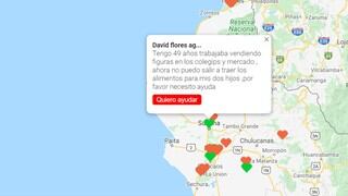 Conoce Mapa19.pe: el Google Maps para ayudar a familias vulnerables durante la cuarentena