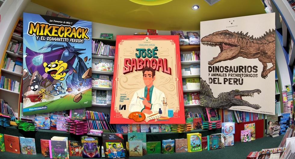 Los libros infantiles son un mercado creciente en Perú y otros países de habla española.