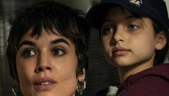 Adriana Ugarte y Cosette Silgero son las protagonistas de "Heridas", la versión española de "Madre" (Foto: Atresmedia)