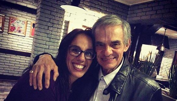 Marysol Sosa y José José. (Foto: Instagram)