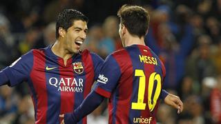 Luis Suárez defendió así a Messi por críticas en Copa América
