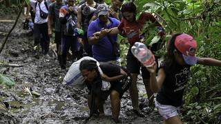 Más de 14.000 migrantes han transitado por Panamá en lo que va de este año