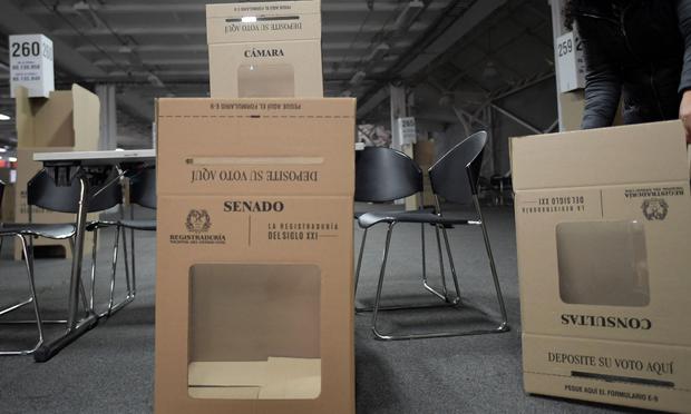 Link, today me toca voter hoy en Colombia via Registraduría Nacional: cmo saber dónde sufragar |  Elecciones.  FOTO: AFP