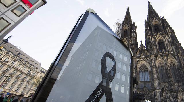Alemania le rinde homenaje a las 150 víctimas del Germanwings - 8