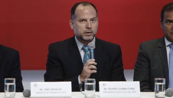 Eduardo Guzmán renunció a la presidencia del Instituto Nacional de Radio y Televisión del Perú - IRTP. (Foto: Renzo Salazar/GEC)